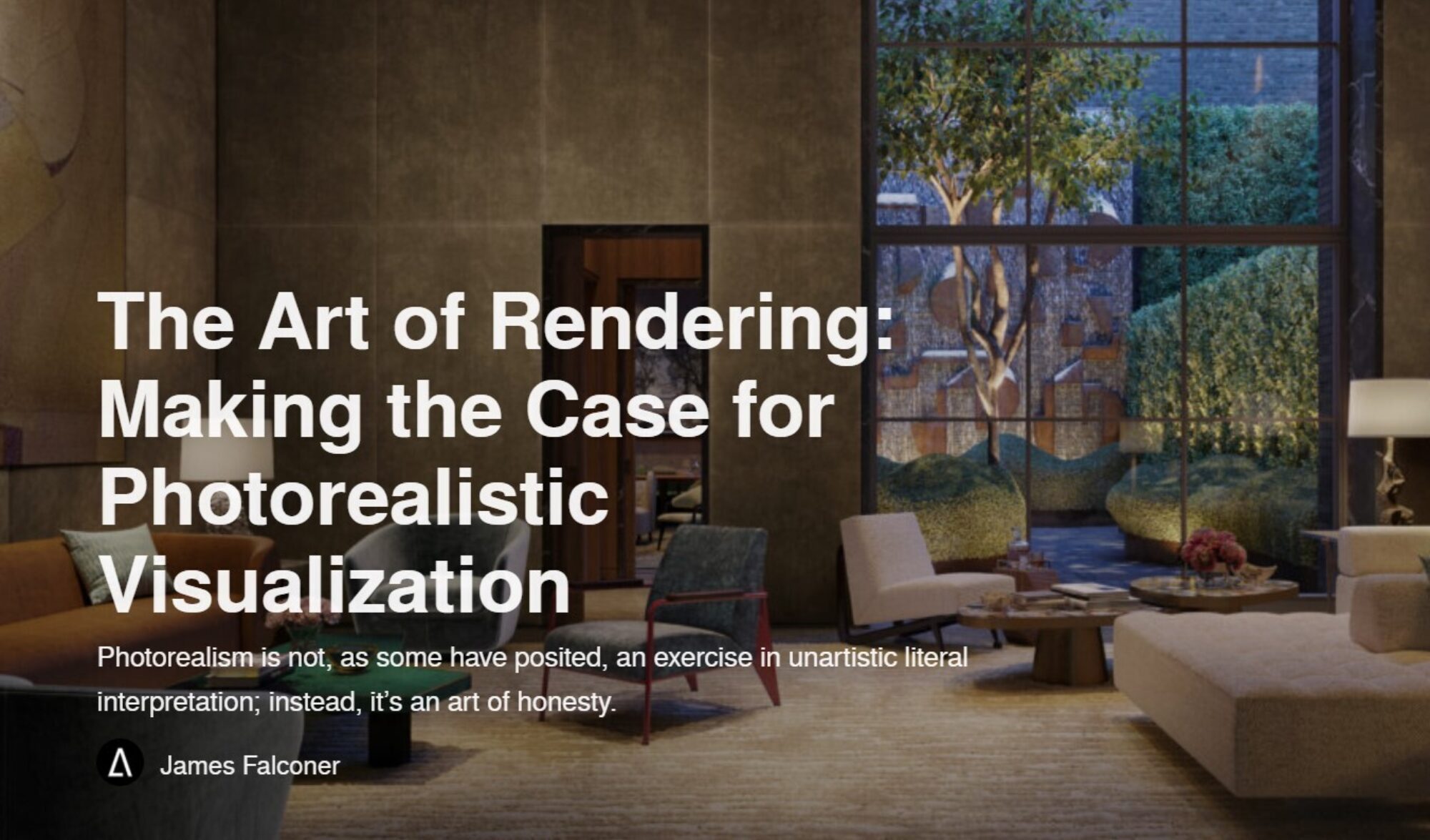 The Art of Rendering