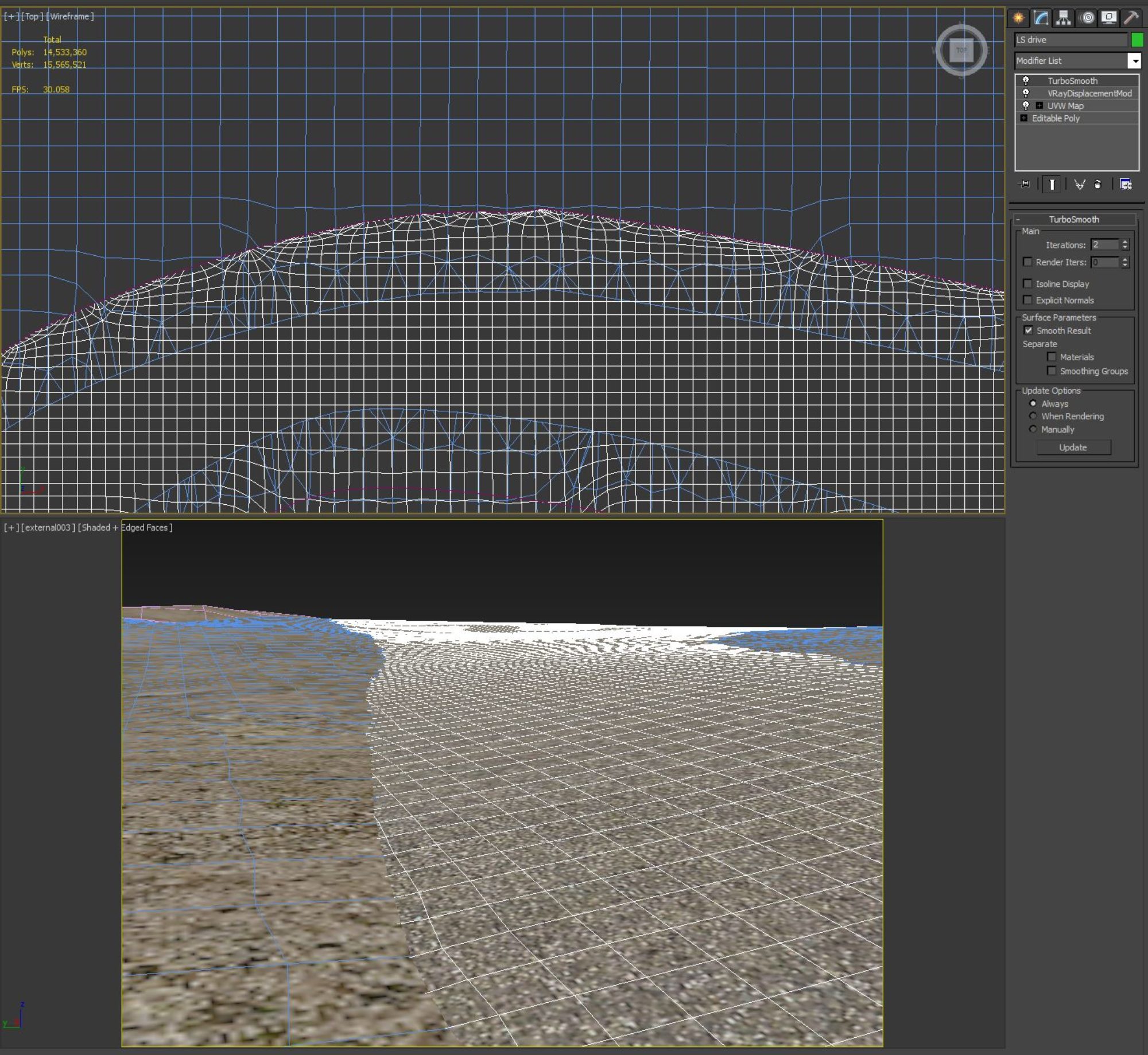 Carey House Tutorial 02 - Landscape cont.
