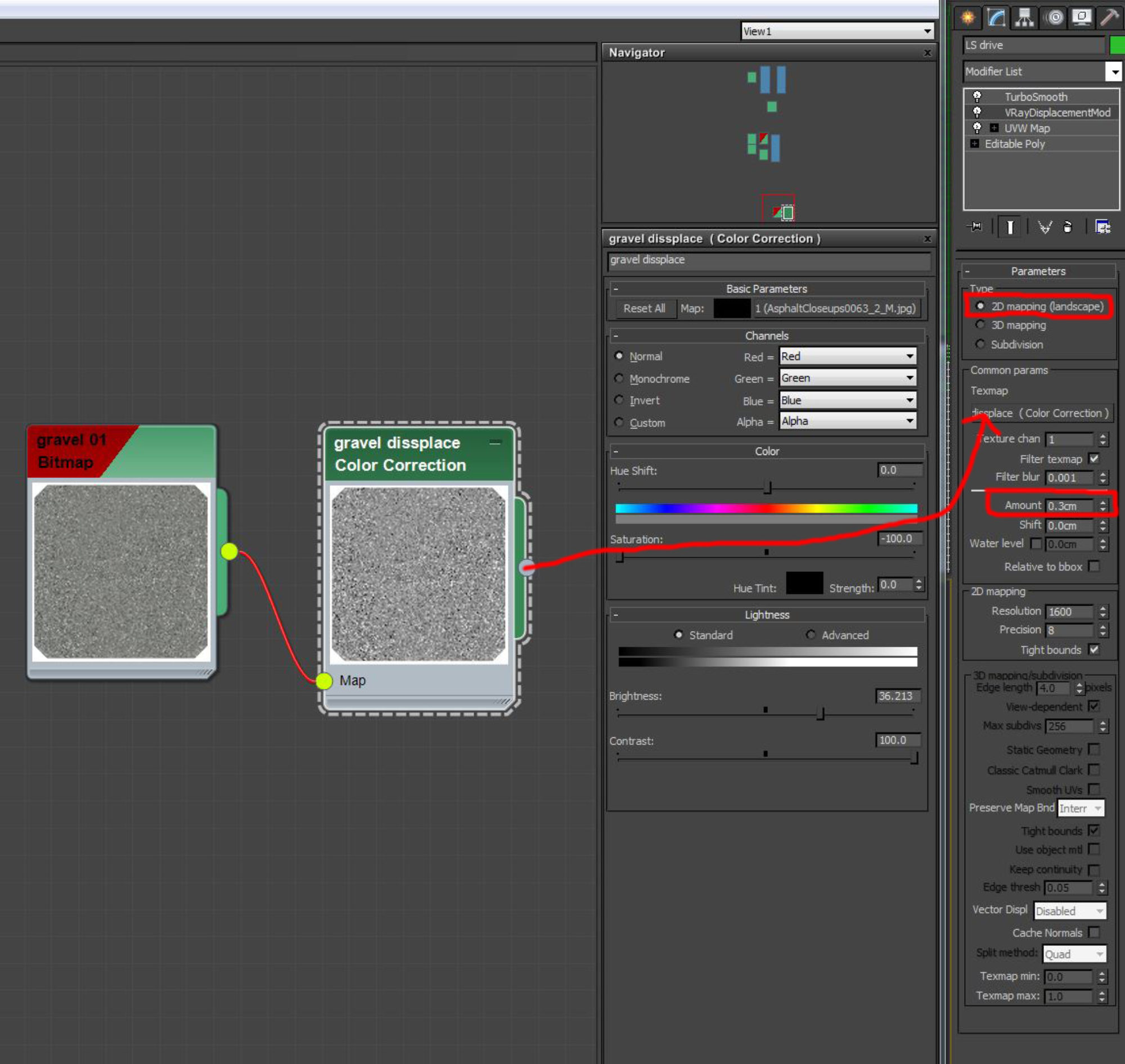 Carey House Tutorial 02 - Landscape cont.