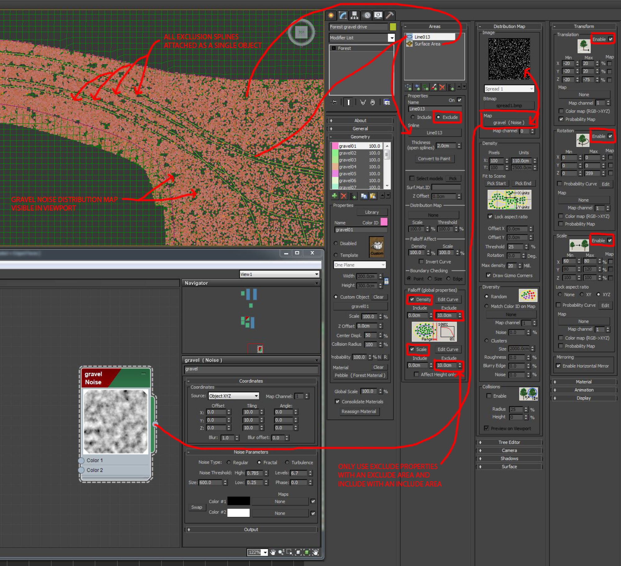 Carey House Tutorial 02 - Landscape cont.