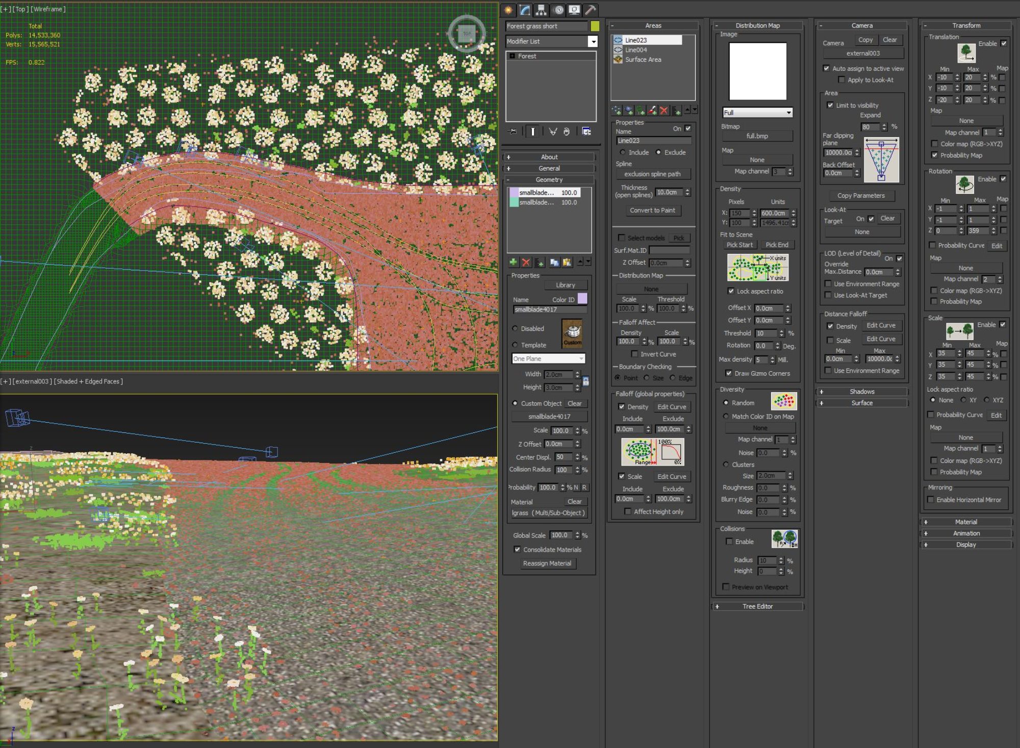 Carey House Tutorial 02 - Landscape cont.