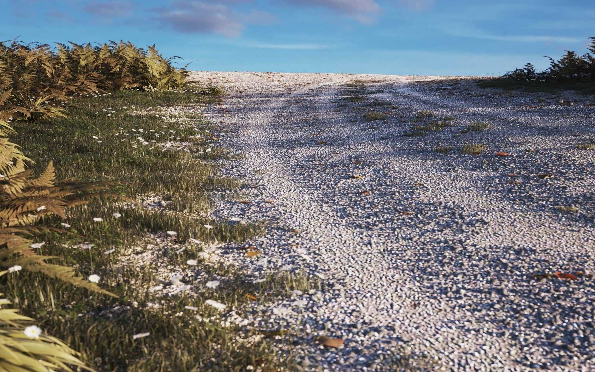 Carey House Tutorial 02 - Landscape cont.