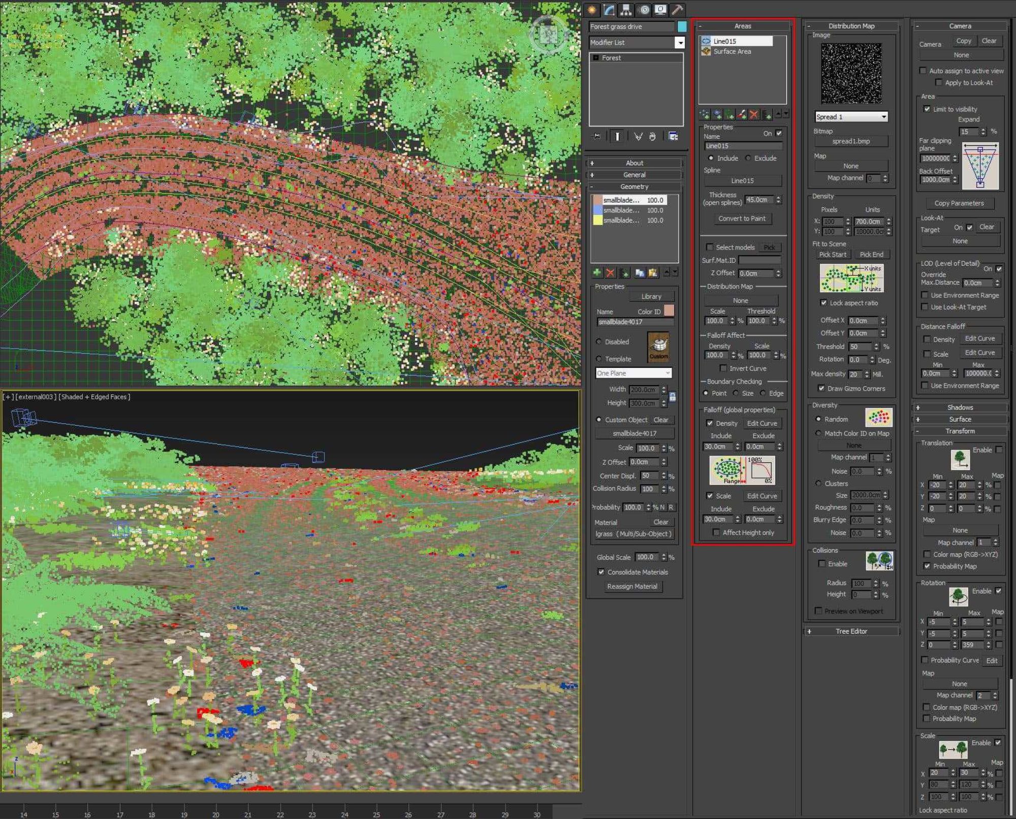 Carey House Tutorial 02 - Landscape cont.