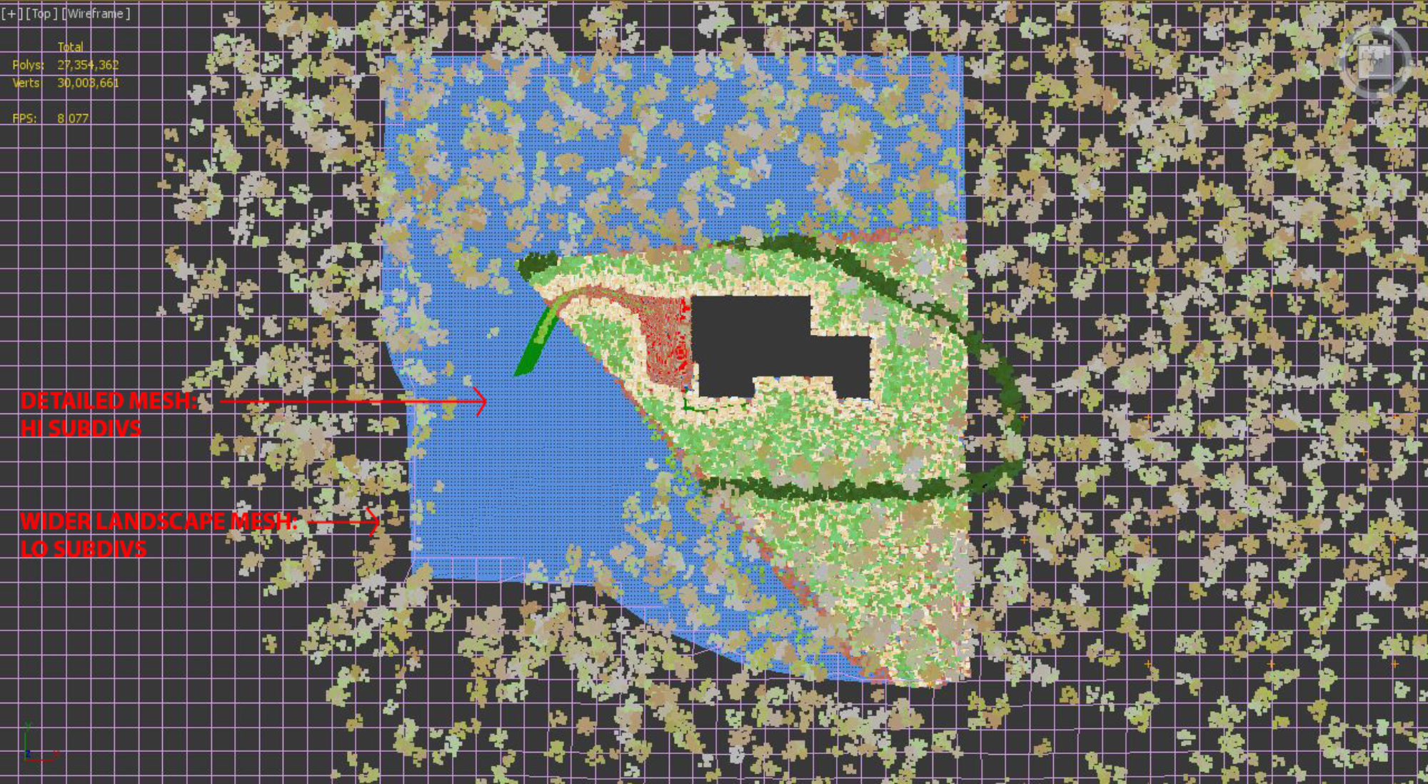 Carey House Tutorial 03 - Trees