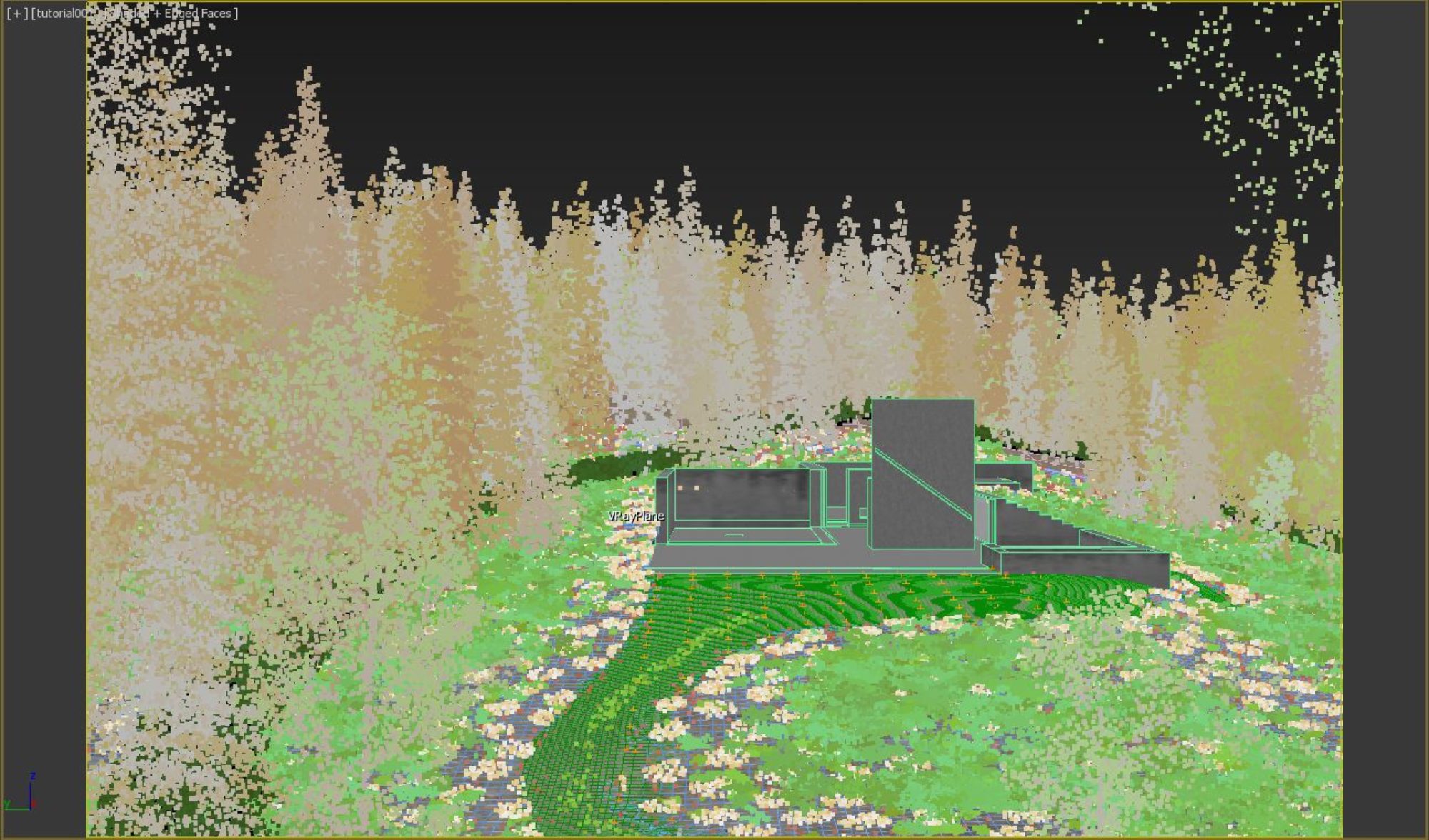 Carey House Tutorial 03 - Trees