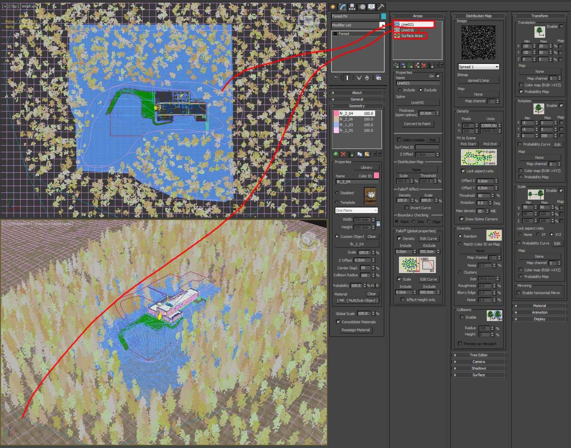 Carey House Tutorial 03 - Trees