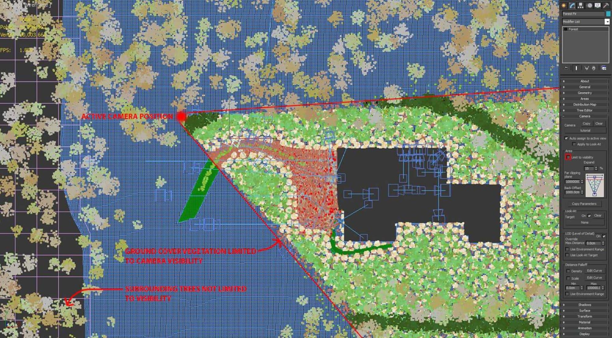 Carey House Tutorial 03 - Trees