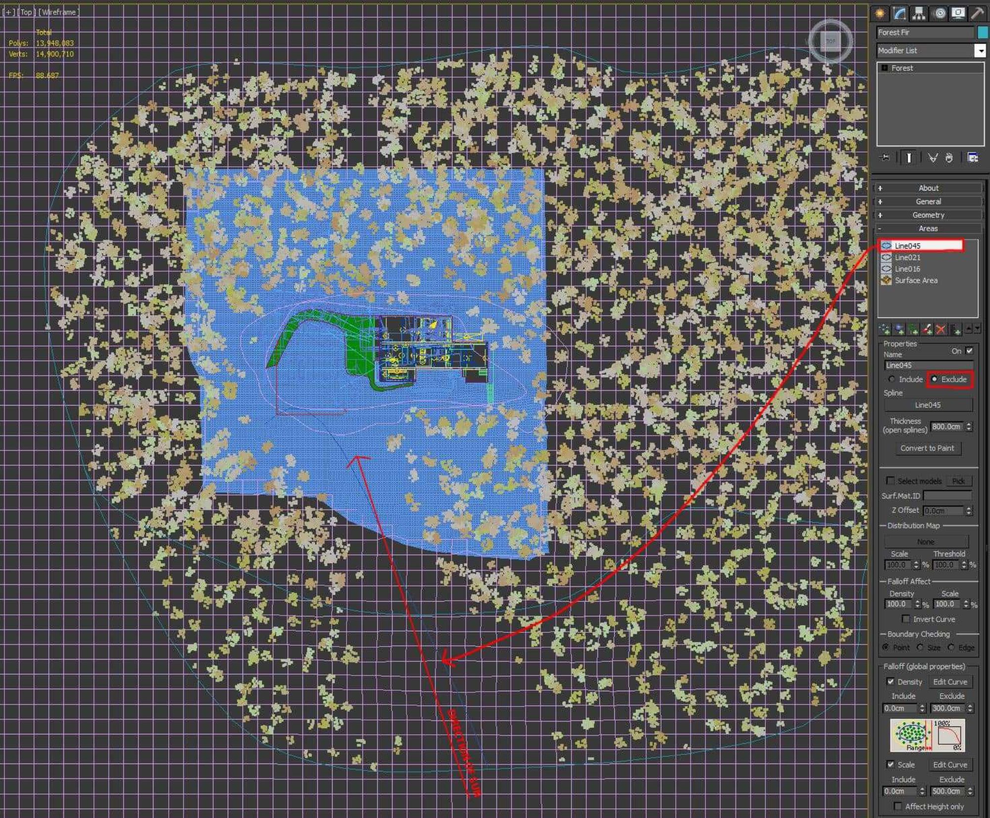 Carey House Tutorial 03 - Trees