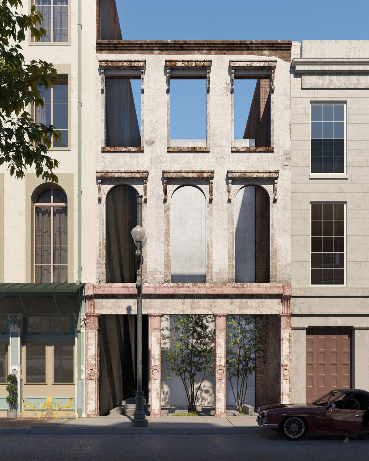 Magazine Street Residence