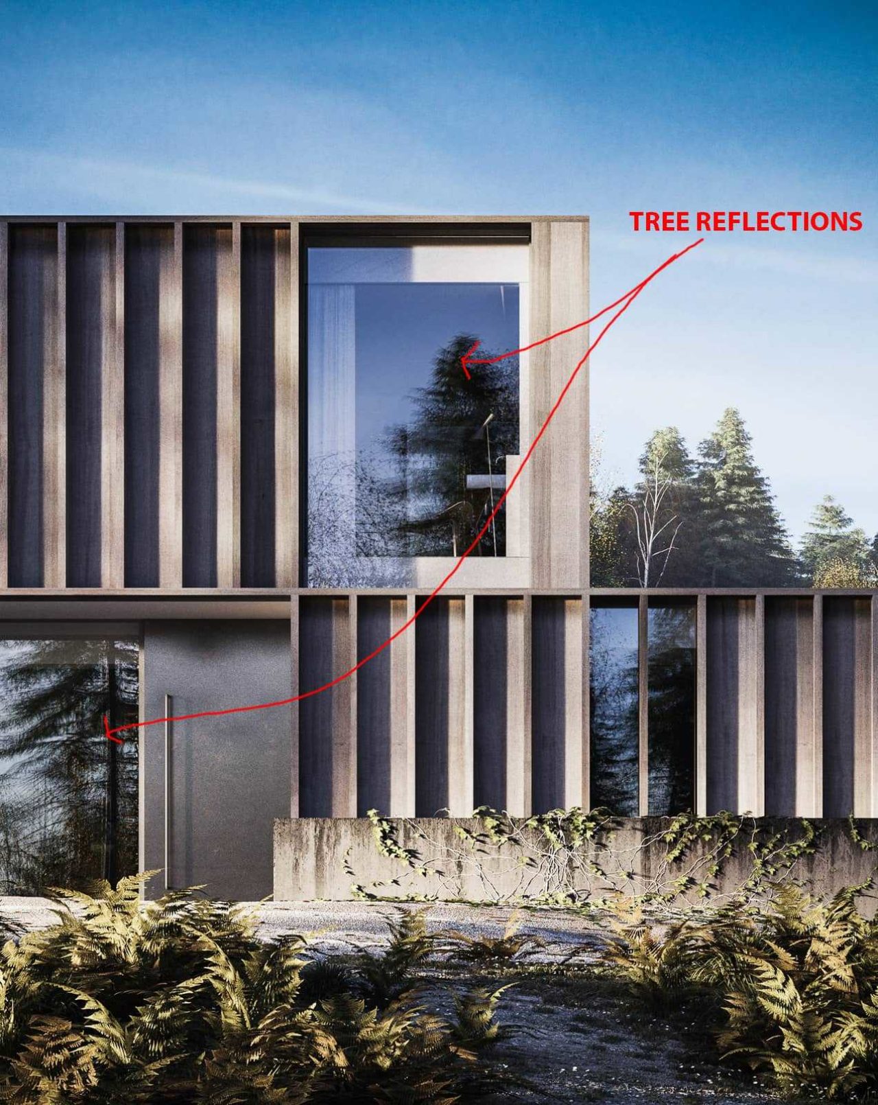 Carey House Tutorial 03 - Trees