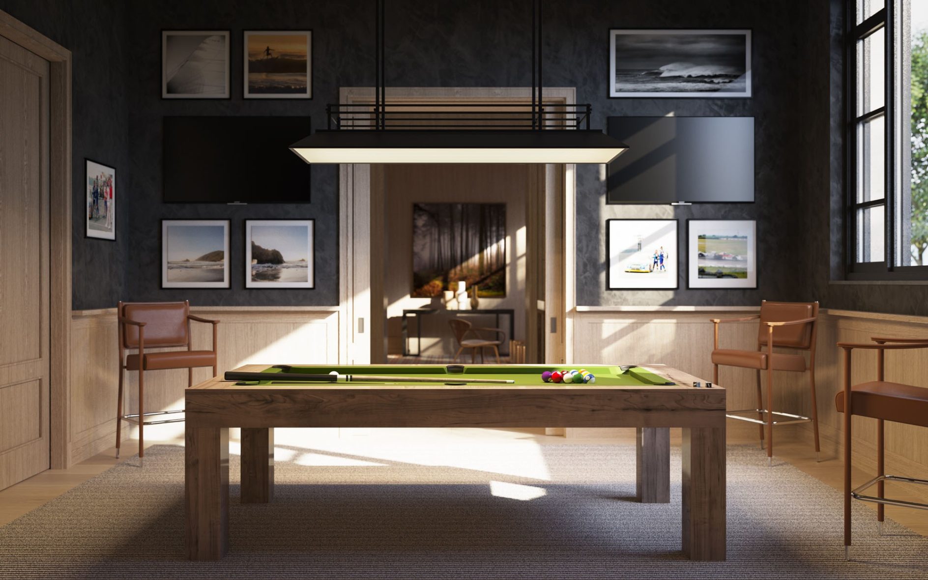 <p>Billiards Room</p>