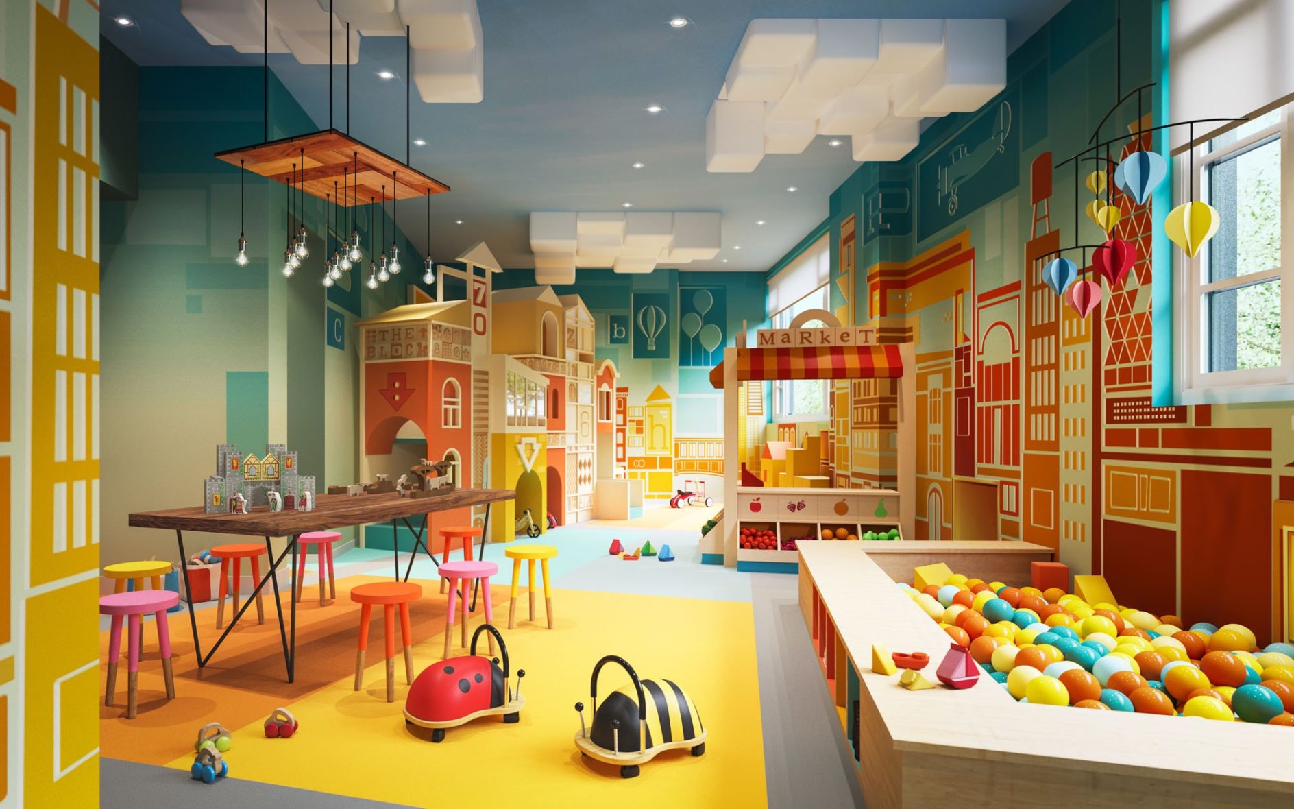 <p>Kid's Room</p>
