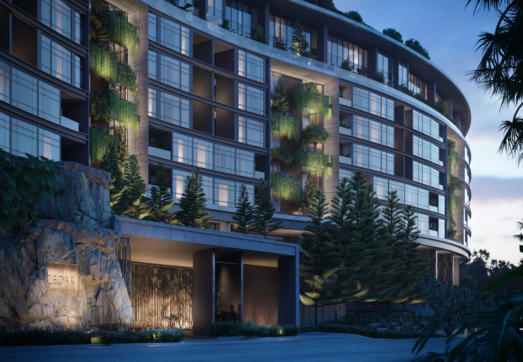 The Cedar The Boundary