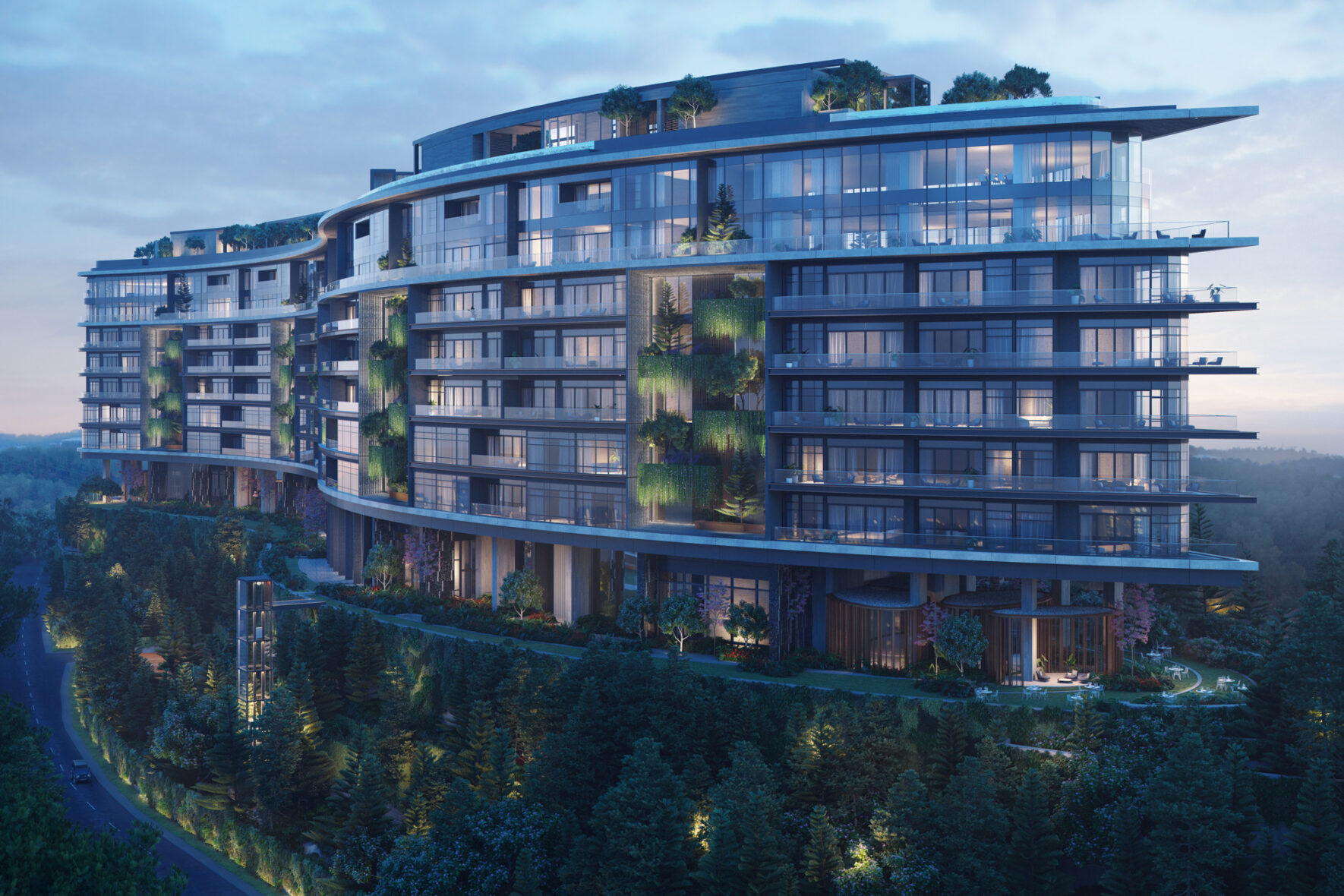 The Cedar The Boundary