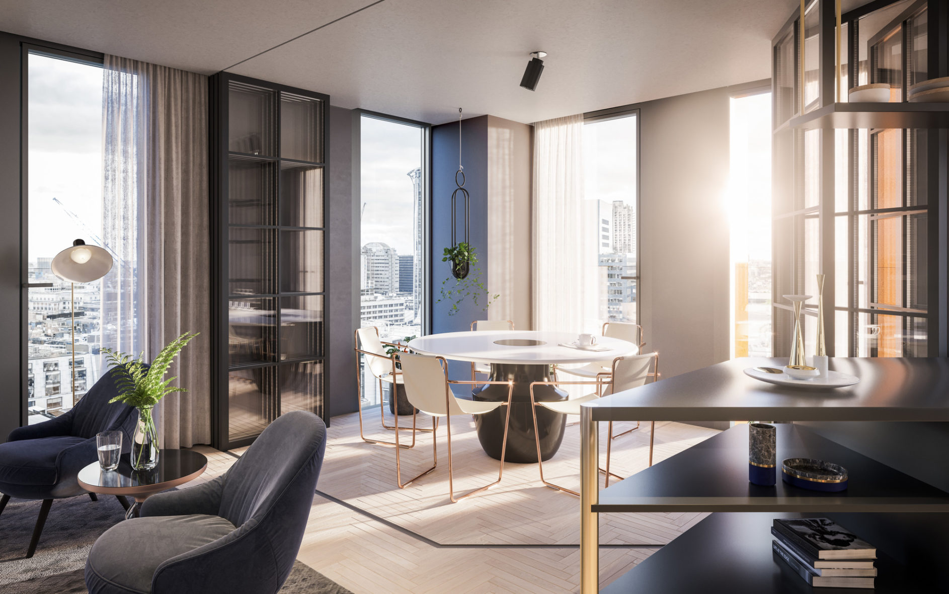 One Crown Place